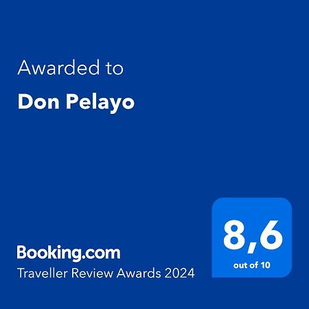Don Pelayo Apartment บาร์บาเต ภายนอก รูปภาพ